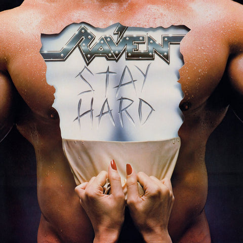 Raven - Stay Hard VINYL 12"