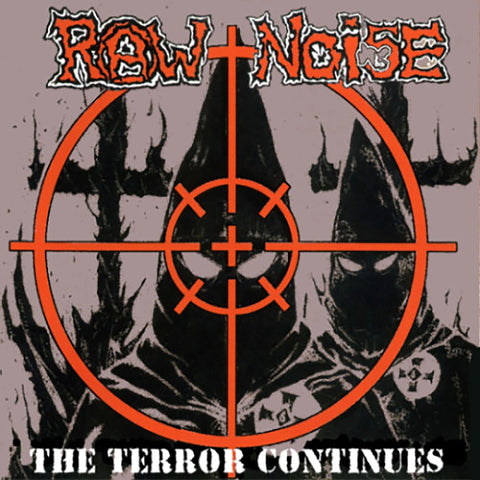 Raw Noise - The Terror Continues VINYL 12"
