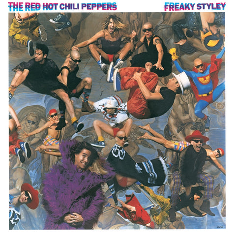Red Hot Chili Peppers - Freaky Styley CD