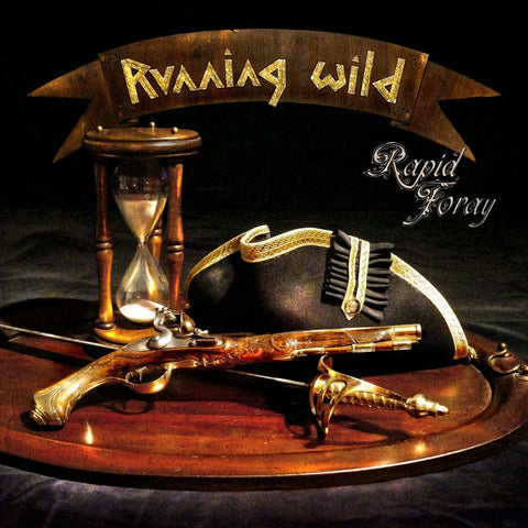 Running Wild - Rapid Foray CD