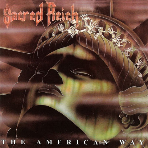 Sacred Reich - The American Way CD