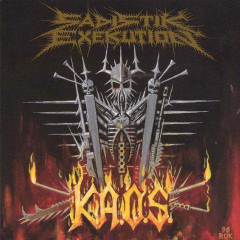 Sadistik Exekution - K.A.O.S. CD
