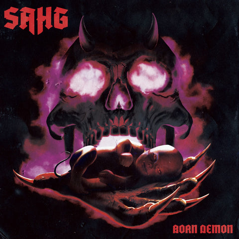 Sahg - Born Demon CD DIGIPACK