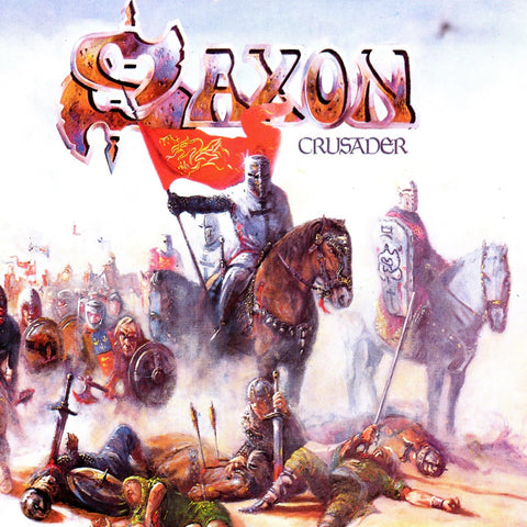 Saxon - Crusader CD DIGIPACK