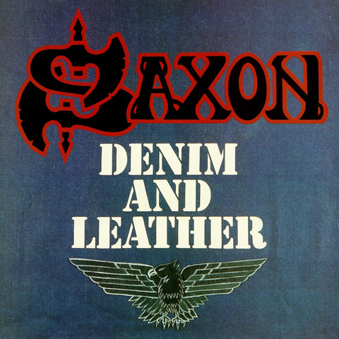 Saxon - Denim And Leather CD DIGIPACK