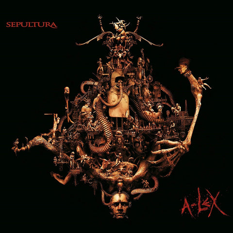 Sepultura - A-Lex CD DIGIPACK