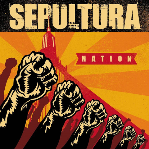 Sepultura - Nation CD DIGIPACK