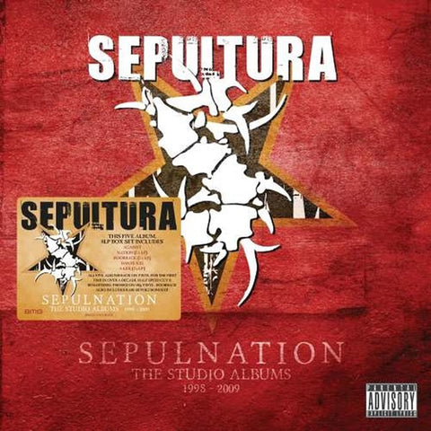 Sepultura - Sepulnation VINYL BOX 12"