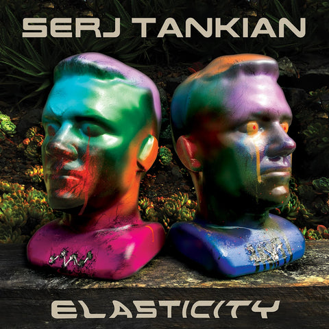 Serj Tankian - Elasticity CD DIGIPACK
