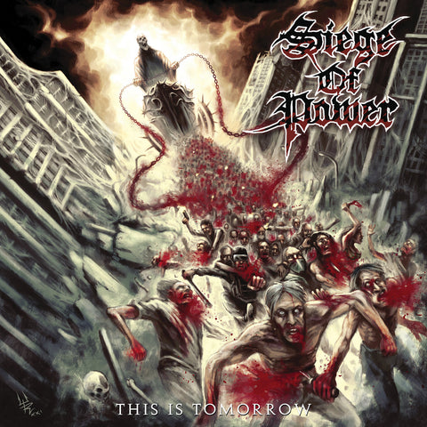 Siege Of Power - This Is Tomorrow CD