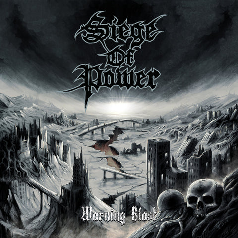 Siege Of Power - Warning Blast CD
