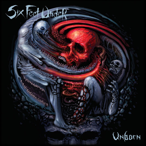 Six Feet Under - Unborn CD DIGIPACK