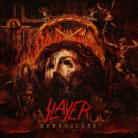 Slayer - Repentless CD/BLU-RAY DIGISLEEVE