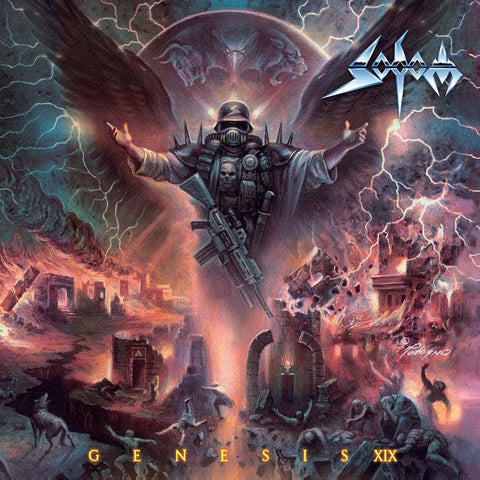 Sodom - Genesis XIX CD