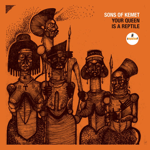 Sons Of Kemet - Your Queen Is A Reptile CD
