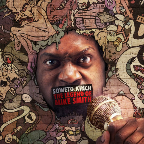 Soweto Kinch - The Legend Of Mike Smith CD DOUBLE DIGIPACK