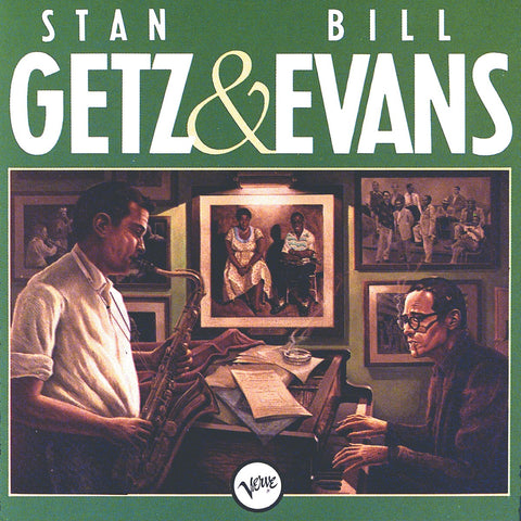 Stan Getz & Bill Evans - Stan Getz & Bill Evans CD