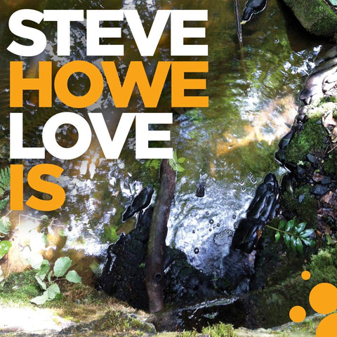 Steve Howe - Love Is VINYL 12"