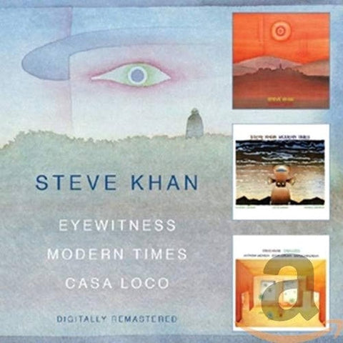 Steve Khan - Eyewitness/Modern Times/Casa Loco CD DOUBLE