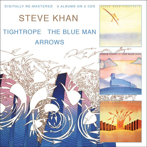 Steve Khan - Tightrope/The Blue Man/Arrows CD DOUBLE