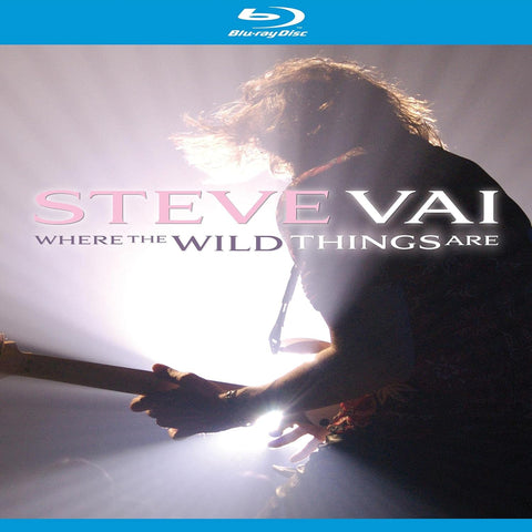 Steve Vai - Where The Wild Things Are BLU-RAY DOUBLE