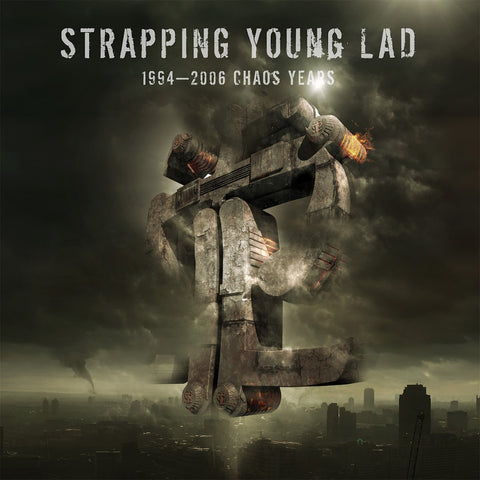 Strapping Young Lad - 1994-2006 Chaos Years CD/DVD