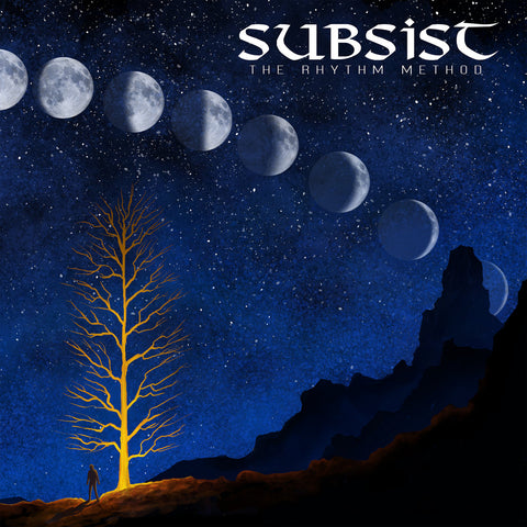 Subsist - The Rhythm Method VINYL 12"