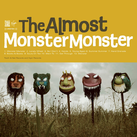 The Almost - Monster Monster CD