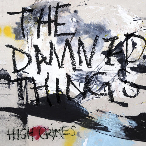 The Damned Things - High Crimes CD