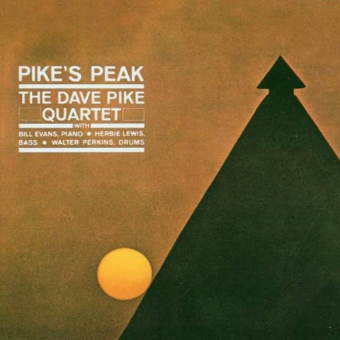 The Dave Pike Quartet - Pike's Peak CD