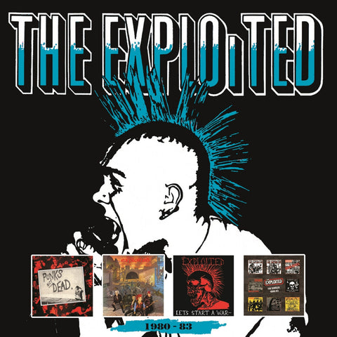 The Exploited - 1980-83 CD BOX