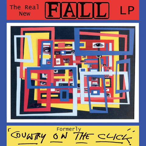 The Fall - The Real New Fall LP (Formerly 'Country On The Click') CD BOX