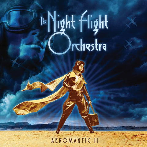 The Night Flight Orchestra - Aeromantic II CD DIGIPACK