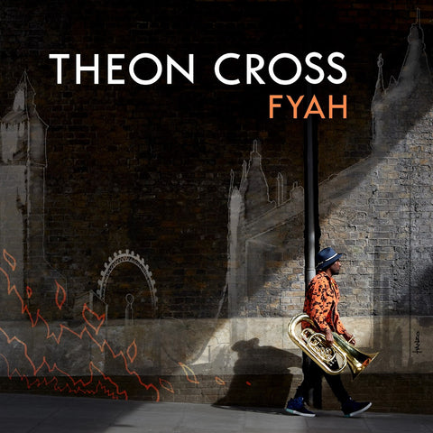 Theon Cross - Fyah CD DIGISLEEVE