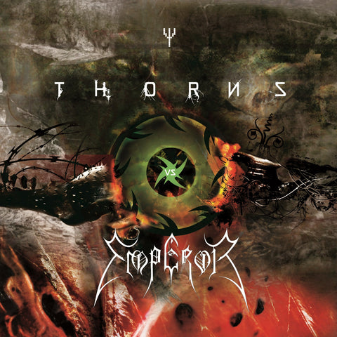 Thorns Vs Emperor - Thorns Vs Emperor CD