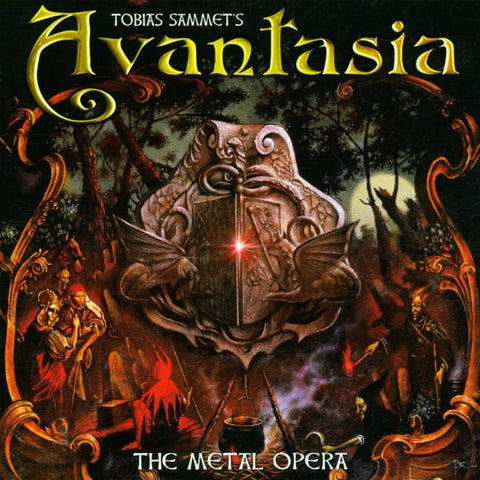 Tobias Sammet's Avantasia - The Metal Opera Pt. I CD DIGIPACK