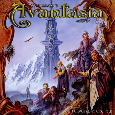 Tobias Sammet's Avantasia - The Metal Opera Pt. II CD DIGIPACK