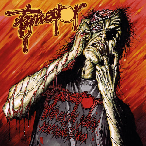 Tynator - Shrieking Sounds Of Deafening Terror CD
