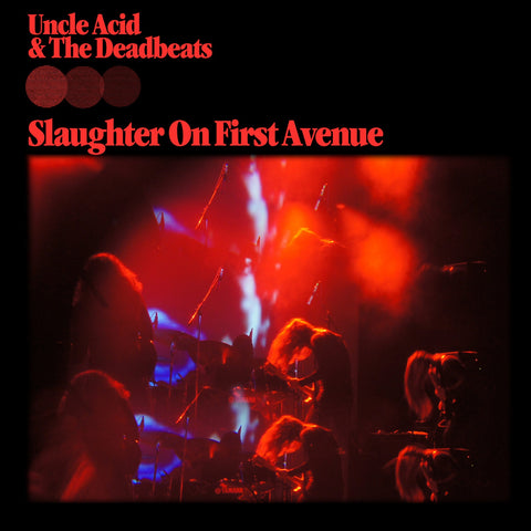 Uncle Acid & The Deadbeats - Slaughter On First Avenue CD DOUBLE