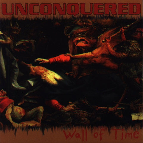Unconquered - Wall Of Time CD DIGIPACK