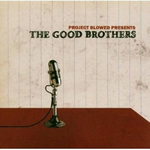 Various Artists - Project Blowed Presents The Good Brothers CD