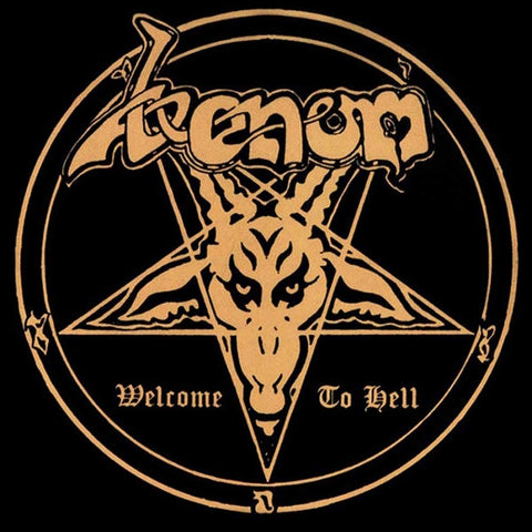 Venom - Welcome To Hell CD
