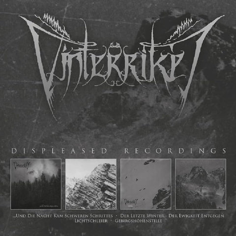 Vinterriket - Displeased Recordings CD BOX