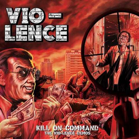 Vio-Lence - Kill On Command (The Vio-Lence Demos) CD DOUBLE