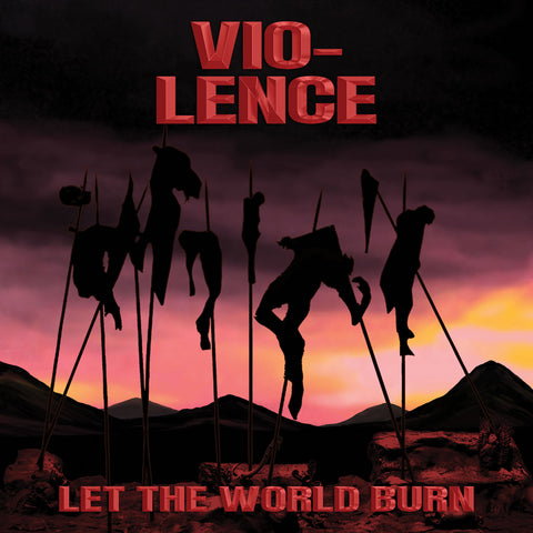 Vio-Lence - Let The World Burn CD DIGIPACK