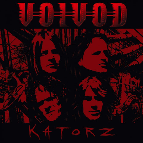 Voïvod - Katorz CD