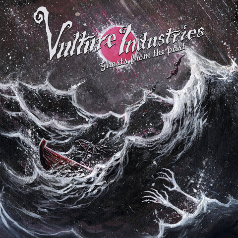 Vulture Industries - Ghosts From The Past CD DIGIPACK