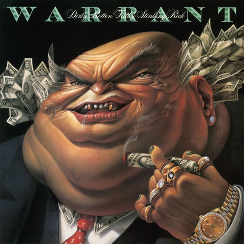 Warrant - Dirty Rotten Filthy Stinking Rich VINYL 12"
