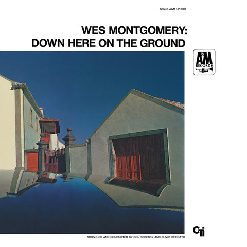 Wes Montgomery - Down Here On The Ground CD DIGIPACK