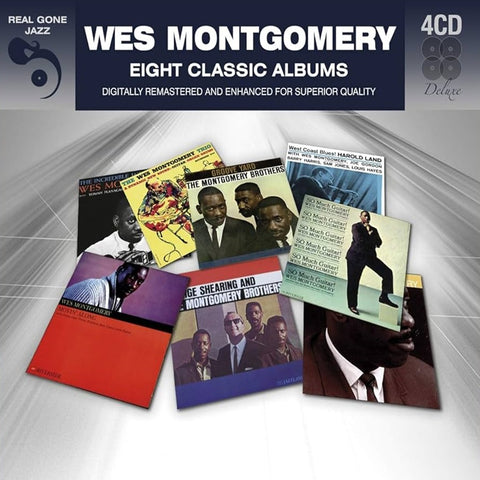 Wes Montgomery - Eight Classic Albums CD BOX